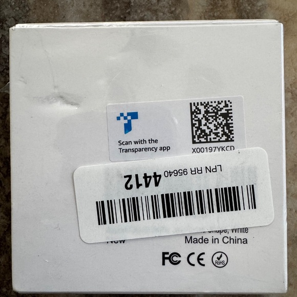 NIB- Phone Selfie Rechargeable Ring Light For Smart Phone - Picture 2 of 2